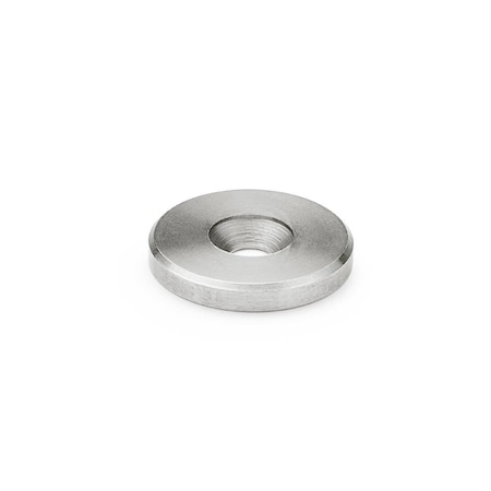 J.W. Winco Countersunk Washer, Fits Bolt Size M5 , 18-8 Stainless Steel Matte Shot-Blasted Finish 22WP09